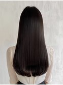 髪質改善ストレート