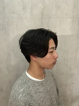 マアムジー 笹塚店(ma'am Zee) 【ma'am Zee SHINOHARA】ニュアンスパーマ