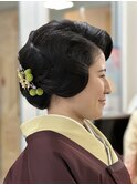 大正ロマン～耳隠しヘア