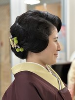 大正ロマン～耳隠しヘア