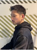 ワイルドなアップスタイル ソフトモヒカン/クルーカット#1