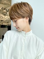 シオン(shion)&nbsp;マロンベージュメルティカラー似合わせカット_ba419272