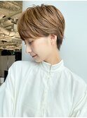 マロンベージュメルティカラー似合わせカット_ba419272