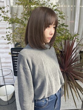 デイジーサイン(day's eye Sign) 顔まわりレイヤー