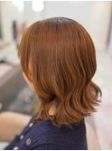 似合わせカット/メルティカラー/韓国ウェーブ