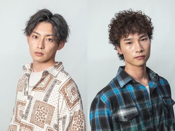 ヴァンメン 大曽根(VAN MEN)の写真/《メンズ/大曽根2分》初めてのメンズパーマも◎再現性の高いツイストスパイラルパーマ/波巻きパーマが人気
