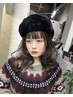 【まつ毛パーマも一緒に】カット+カラー＋トリートメント+まつ毛パーマ