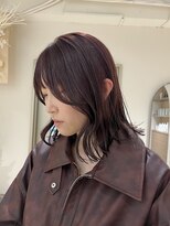 クーナバイトマト 横浜(Cuna by TOMTO)&nbsp;【KANO】ピンクラベンダー  ブリーチなし  暖色系カラー