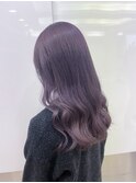 透明感抜群☆ラベンダーカラー