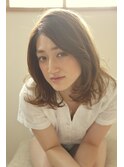 【＋ONE 自由が丘】決め手は立ち上げバング！クールな大人の色気