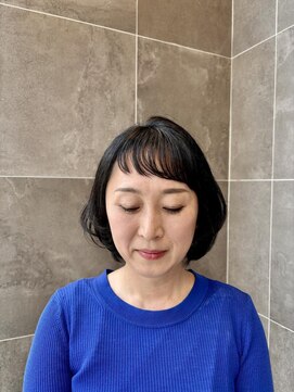 スーリール 荒戸店(Sourire) レイヤーボブ