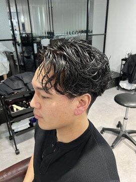 カルロイースタイル(CARLO e-style) ラルフカール/ニュアンスパーマ/カルマパーマ