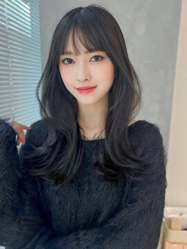 ソヨン 西小倉店(SOYON) 黒髪ロングハイレイヤー