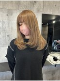控えめレイヤーカット
