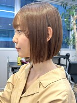 メルバイグラフ 梅田(mel by GRAFF)&nbsp;縮毛矯正×ボブ