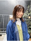 レイヤーカット/ウルフカット