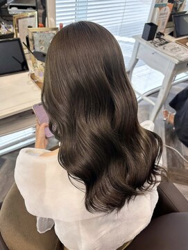 アンジェロ カリノ(Angelo Carino) オリーブベージュ/オリーブグレージュ/赤味消しカラー/オリーブ