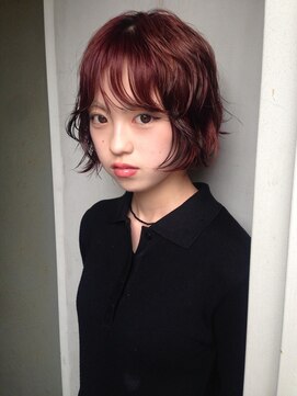 アルテペロ(arte pelo) レイヤーボブパーマ/パーマボブ