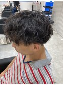 メンズスパイラルパーマ☆