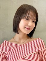 ロンドグロワール 大宮(Lond Gloire)&nbsp;ブリーチなし/髪質改善/ピンクベージュ/グレーブラウン/ボブ大宮