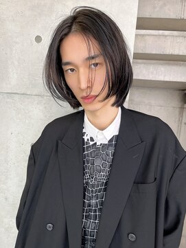 スクリーンギンザメゾン 銀座(SCREEN GINZA MAISON.) サーフカール/スパイキーショート/ブルーブラック