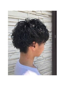 ミライ 未来美髪デザイン(mirai) メンズトレンドパーマ+カット