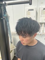 ブルーム 千葉ニュータウン(bloom)&nbsp;メンズツイストスパイラルパーマ