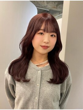 カノエ 岡山店(canoe) 髪質改善×レイヤーカット