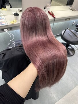 リリー(Lilley) 【hiyori】ブリーチありピンクカラー