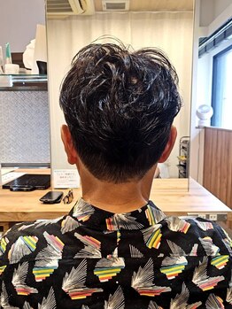 矢島美容室 西荻窪店の写真/【西荻窪徒歩2分】《メンズカット+炭酸泉スパ+アロママッサージ¥7,500》炭酸スパで汚れも疲れもスッキリ