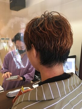 ローリー ヒロシマ(RoLLy hiroshima) ショートウルフ