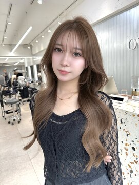 オニキス(ONYX) T185ブリーチなしダブルカラーミルクティーベージュ秋カラー