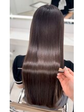 縮毛矯正と頭皮&アフターケアで"ずっと続く美髪"をサポート