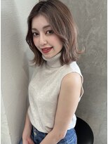 フルー(fleu)&nbsp;【外ハネスタイル】