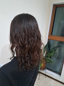 ヒート 佐久店(HEAT) 巻き髪風パーマ