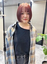 ルプル バイ フェイス 磯子(L'pul by face) ボブ/ワンレンボブ/レイヤーボブ/ボブレイヤー/顔まわりレイヤー