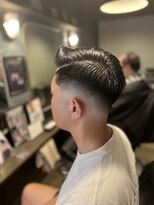 ワンワンオー バーバーショップ 長浜店(@110 BARBER SHOP)&nbsp;フェードスタイル