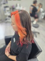 ミステル(MISTEL)&nbsp;フロントブリーチスタイル(オレンジ)