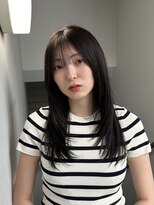 アフロート ギンザ(AFLOAT GINZA)&nbsp;AFLOAT銀座 レイヤーカット×ストレートヘア