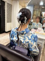 ジャムスタイリングハウス(JAM STYLING HOUSE)&nbsp;大人可愛いカチモリアレンジ♪