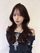 ミラ(MIRA)&nbsp;ピンクブラウン/ブリーチなし/レイヤーカット/梅田美容室