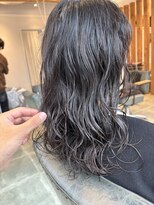 サボ 草薙店(SABO)&nbsp;巻き髪風パーマ