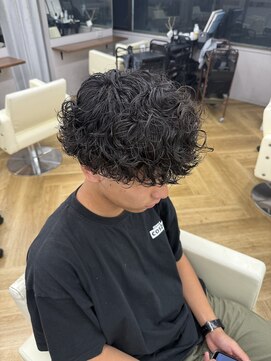 アレス バイ シカ 神戸三宮元町店(ALLES by Cica) プードルパーマ