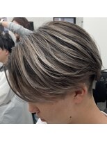 ウェーブ(WAVE)&nbsp;バレイヤージュ/シャドウルーツ/デザインカラー