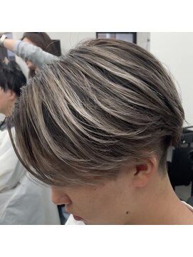 ウェーブ(WAVE) バレイヤージュ/シャドウルーツ/デザインカラー