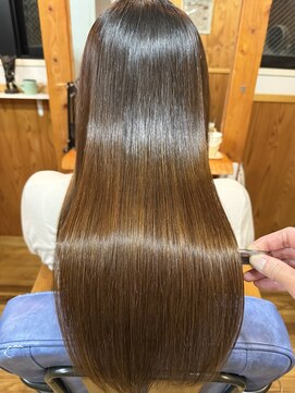 ララテラス(LaLa Terrace) 【髪質改善美髪縮毛矯正】　美髪ストレートエステ