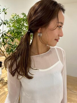 ニード(need) 髪質改善ケアダブルカラー/ベージュ