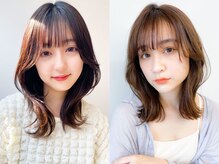 髪質改善×レイヤーで大人可愛いトレンドスタイル♪