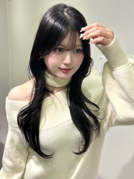 ジーナリア(Xena ria) 【RYOUICHI】レイヤーカット/冬モテレイヤー/韓国ヘア