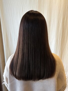 髪質改善ストレート/オリーブベージュ